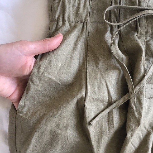 Linen lux shorts - Picture 5 of 5